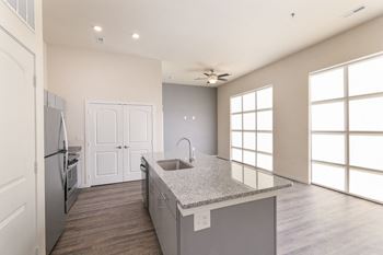 Granite Counter Tops In Kitchen at Aventura at Forest Park, St.Louis, MO